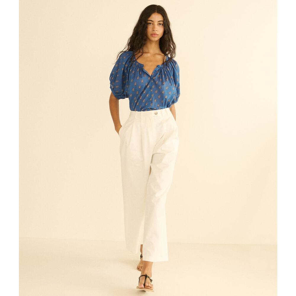 Doên June Top in Eartha Paisley - XS - Picture 6 of 7